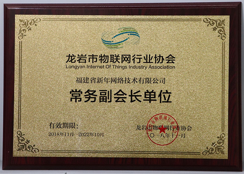 龍岩市(shì)物(wù)聯網行(xíng)業(yè)協會(huì)常務副會(huì)長(cháng)單位.jpg