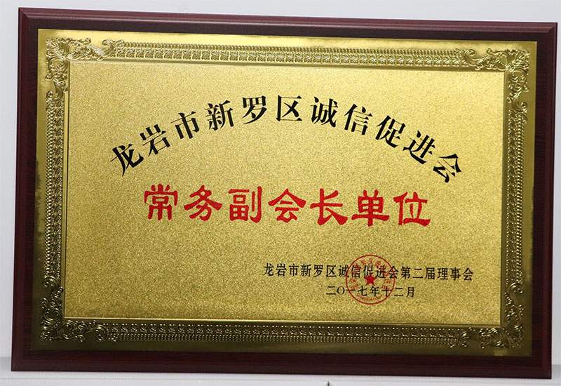 龍岩市(shì)新羅區(qū)誠信促進會(huì)副會(huì)長(cháng)單位2017.jpg